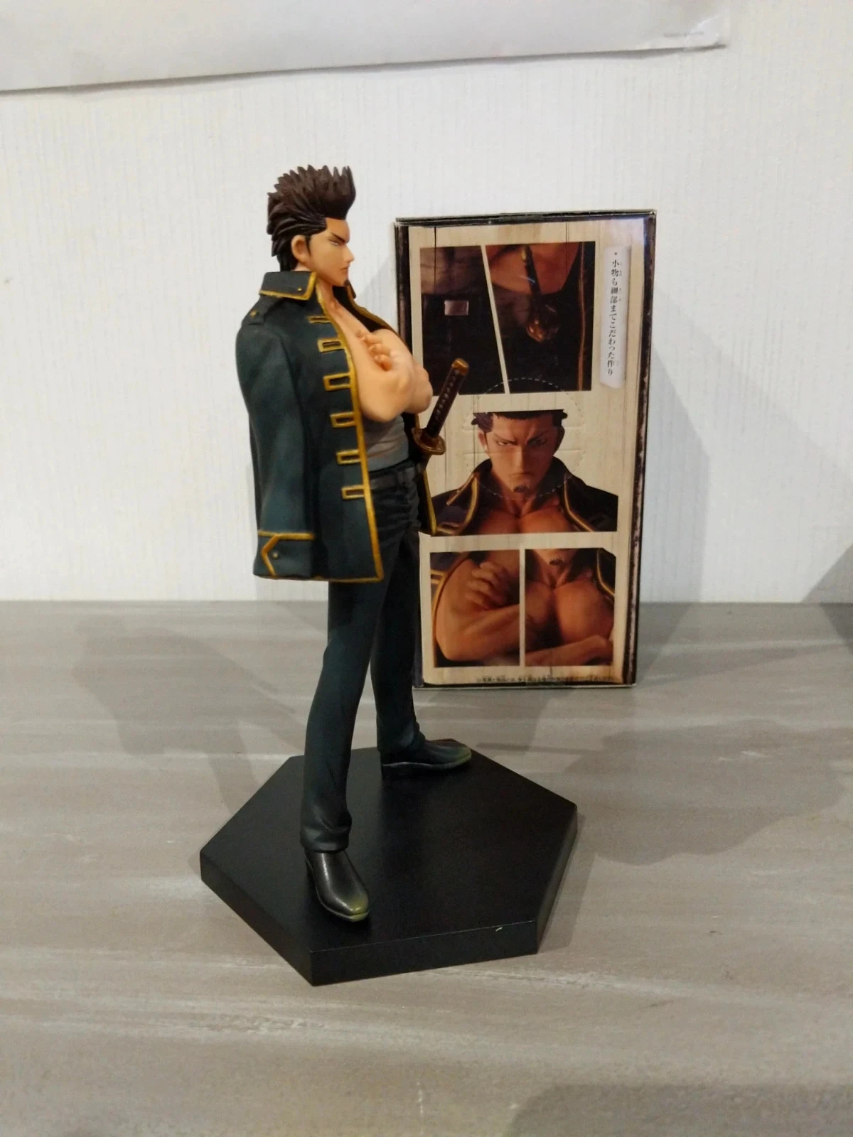 Gintama Isao Kondo – Banpresto – Caja japonesa – photo 2